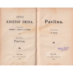 Krištof Šmid - Pavlina