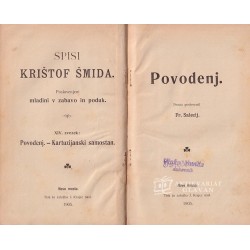 Krištof Šmid - Povodenj