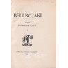 Engelbert Gangl - Beli rojaki