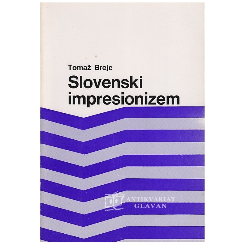 Tomaž Brejc - Slovenski impresionizem