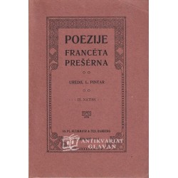Poezije Franceta Prešerna