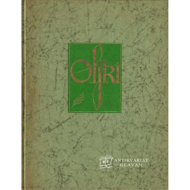 Simon Gregorčič - Oljki