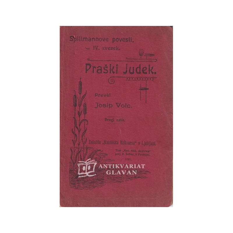 Joseph Spillmann - Praški Judek