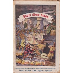 SKOZI širno Indijo : nevarnosti in nezgode s potovanja dveh mornarjev po indijskih krajinah