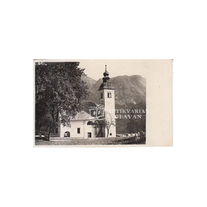 Bohinj - Pri hotelu Sv. Duh ob Bohinjskem jezeru