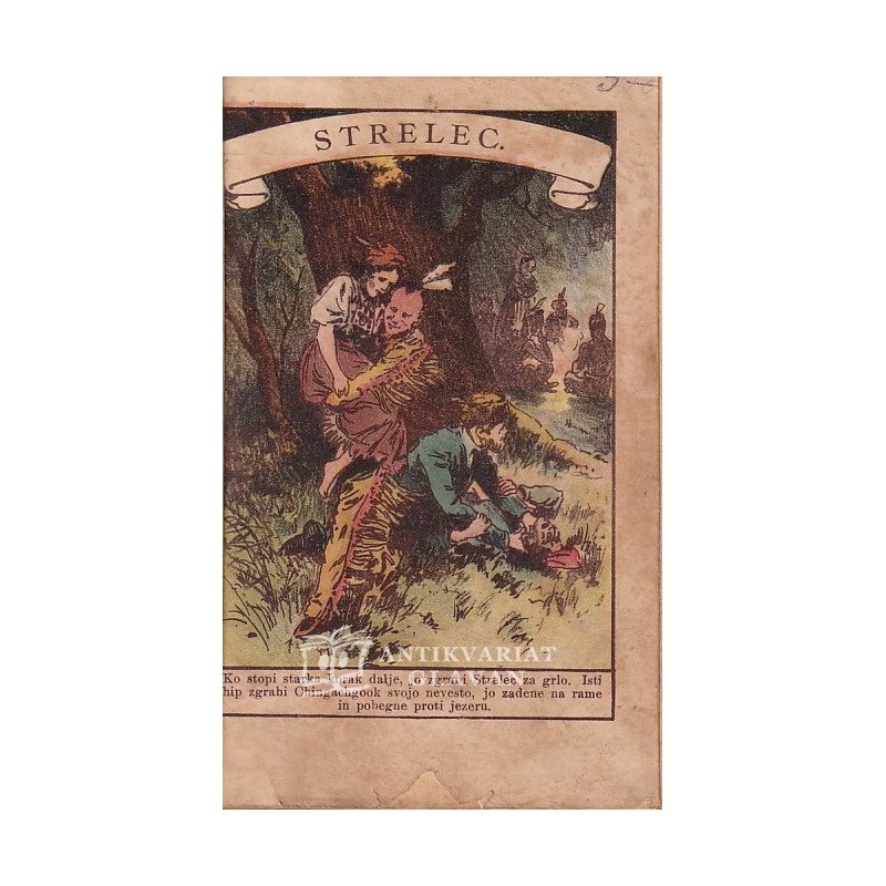 J. F. Cooper - Strelec