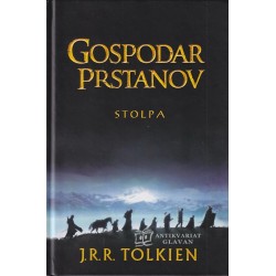 J. R. R. Tolkien - Gospodar prstanov : Stolpa