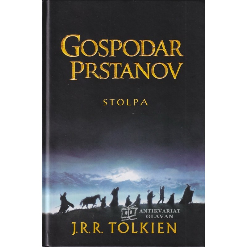 J. R. R. Tolkien - Gospodar prstanov : Stolpa