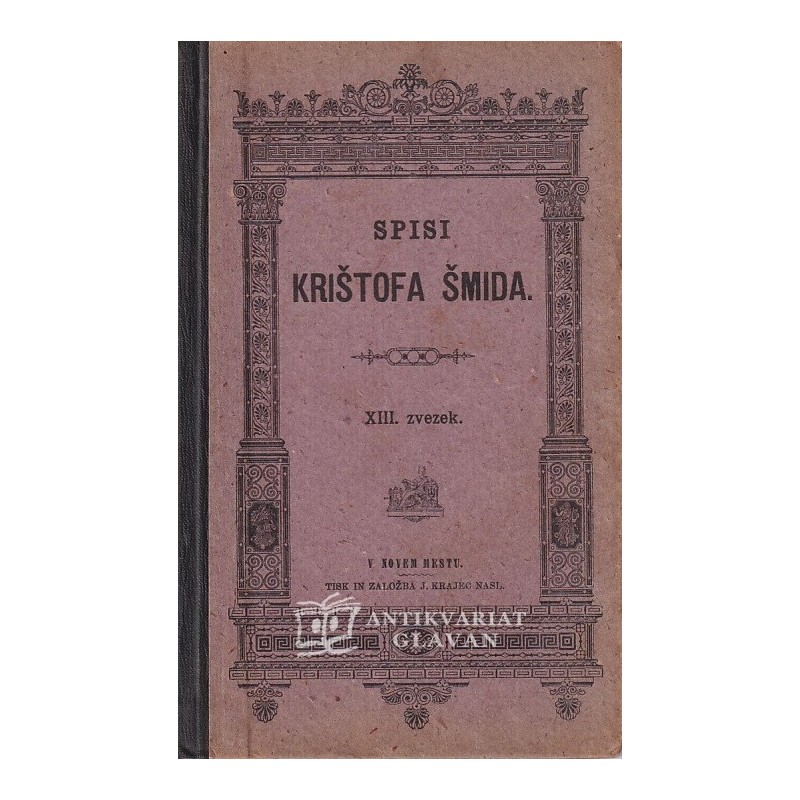 Christoph von Schmid - Sveti večer