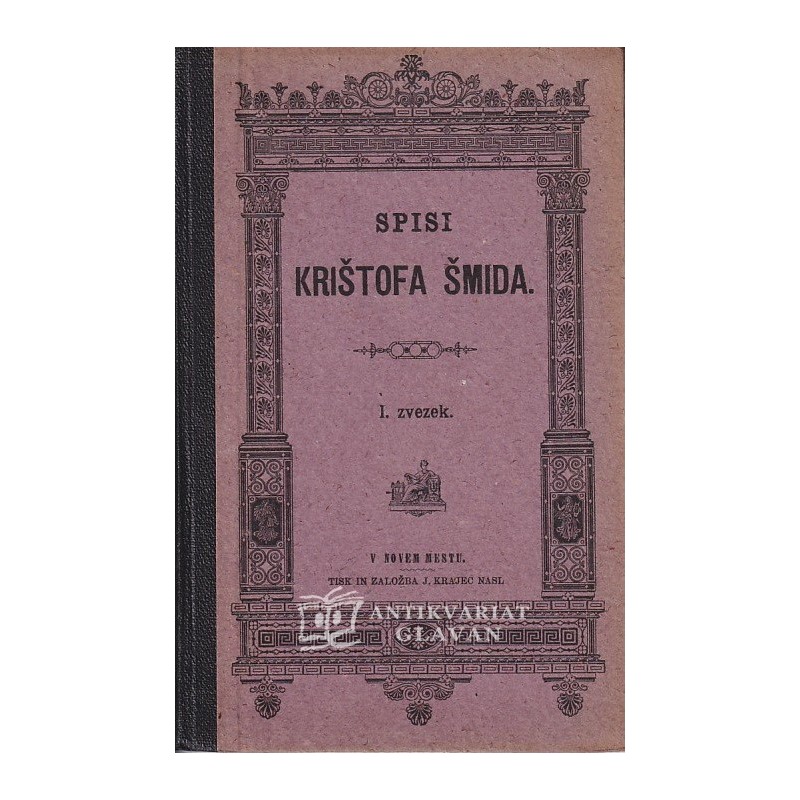 Christoph von Schmid - Ljudevit Hrastar