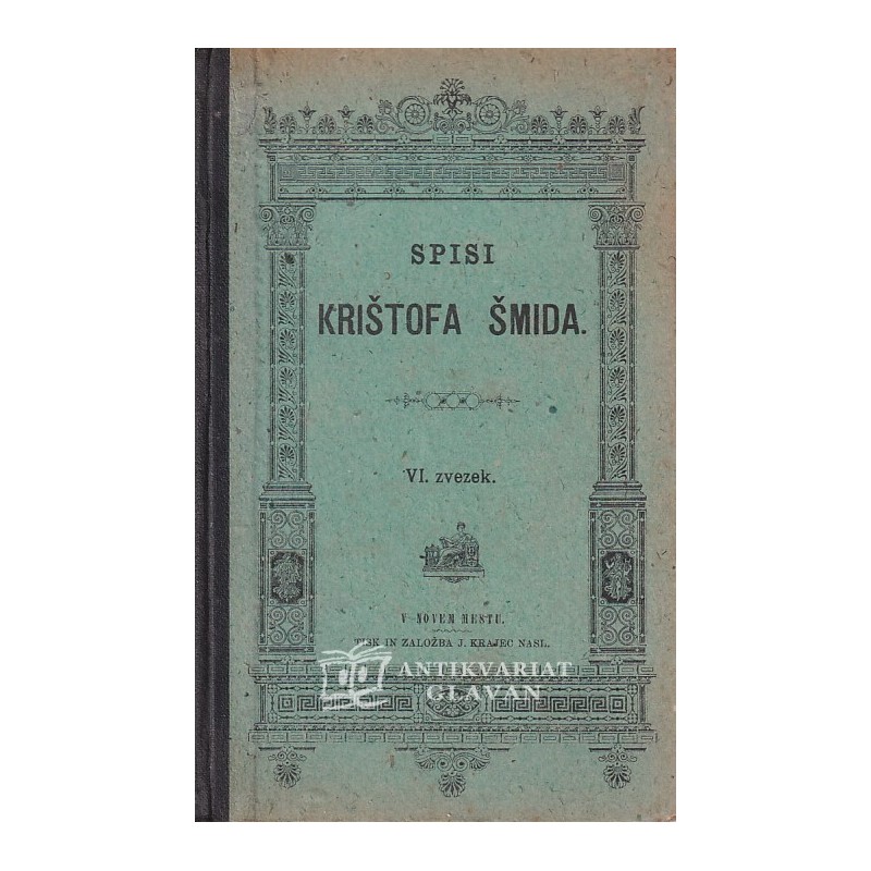 Christoph von Schmid - Ferdinand. Čudapolno življenje mladega španskega grofiča.