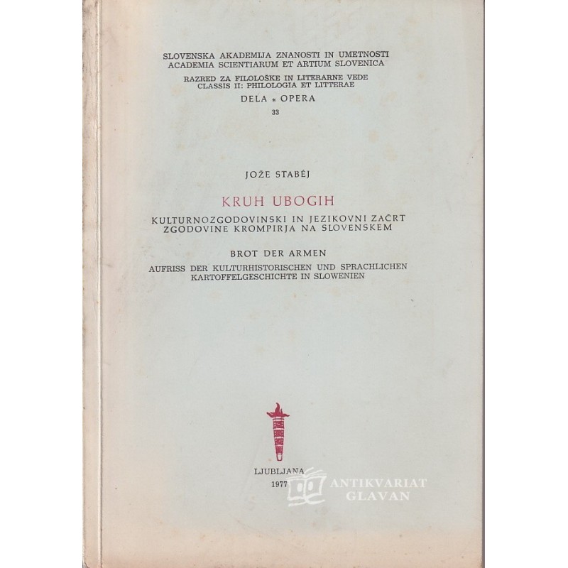 Jože Štabej - Kruh ubogih