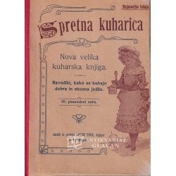 Spretna kuharica. Nova velika kuharska knjiga