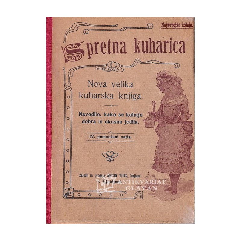 Spretna kuharica. Nova velika kuharska knjiga