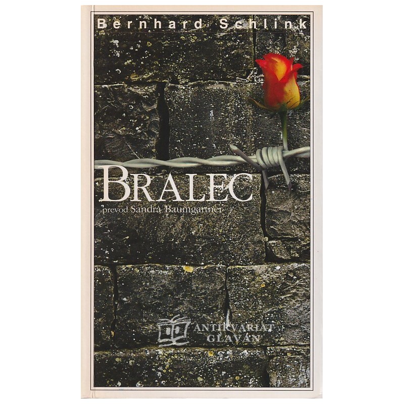 Bernhard Schlink - Bralec