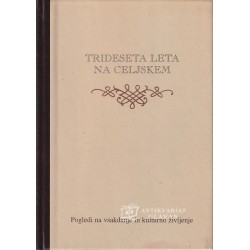 Trideseta leta na Celjskem