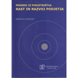 Boštjan Antončič - Primeri iz podjetništva