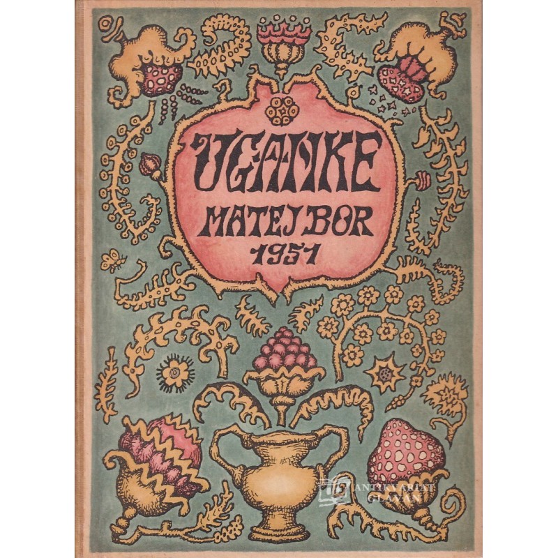 Matej Bor - Uganke
