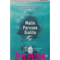Malin Persson Giolito - Živi pesek