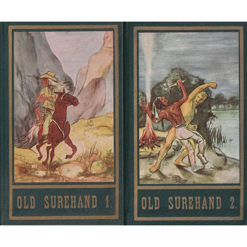 Karl May - Old Surehand 1-2