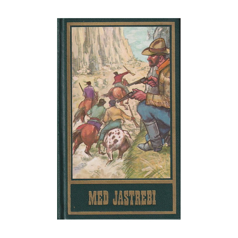 Karl May - Med jastrebi