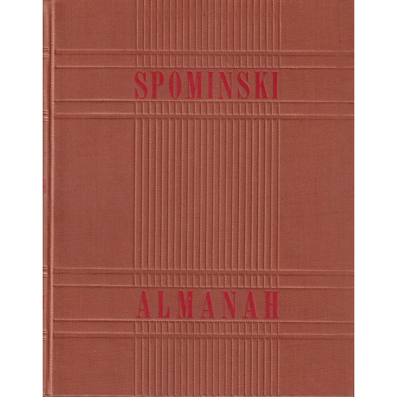 Spominski almanah slovenskih strokovnih pisateljev, publicistov in projektantov