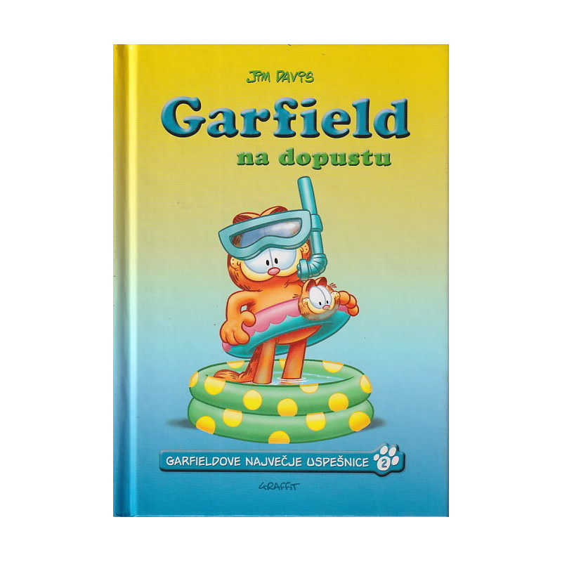 Jim Davis  - Garfield na dopustu