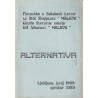 Alternativa 1 (junij 1989)