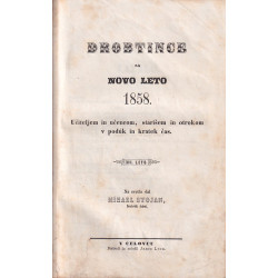Drobtinice za novo leto 1858