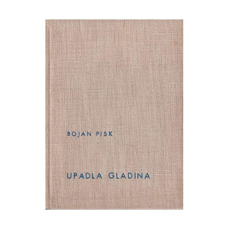 Bojan Pisk - Upadla gladina