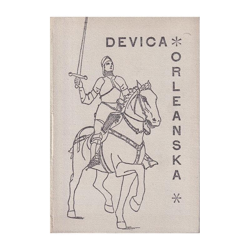 Simforoza Kovačič - Devica Orleanska