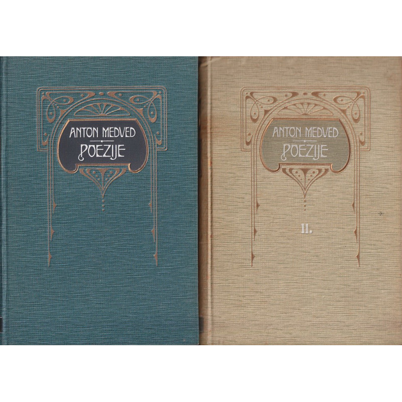 Anton Medved - Poezije 1-2