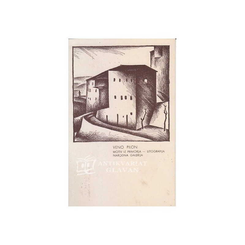 Veno Pilon - Motiv iz Primorja