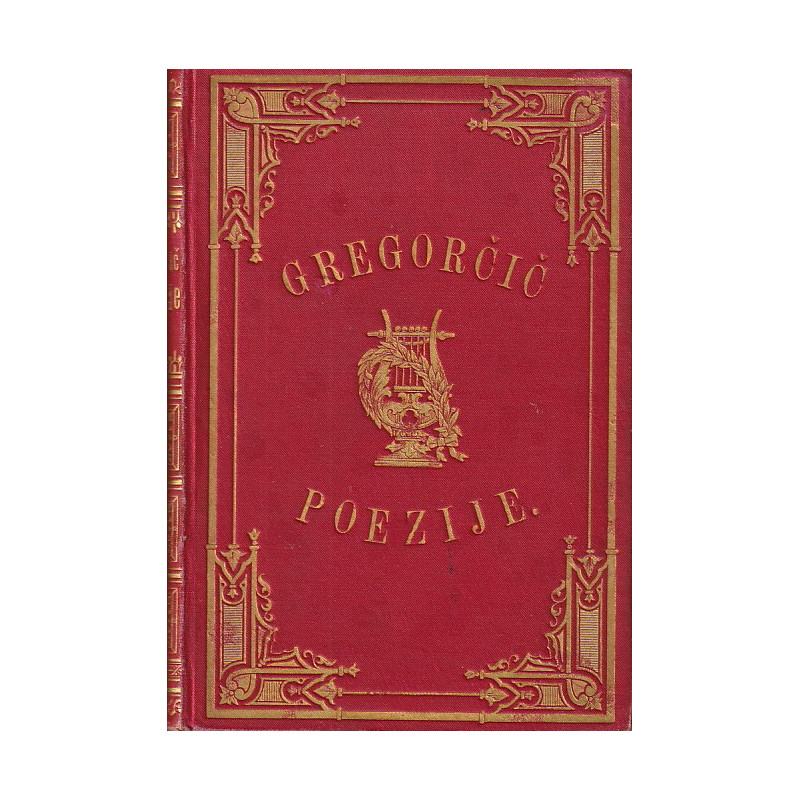 Simon Gregorčič - Poezije