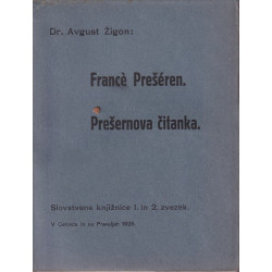 France Prešeren - Prešernova čitanka