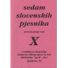 Sedam slovenskih pjesnika