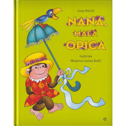 Josip Ribičič - Nana, mala opica