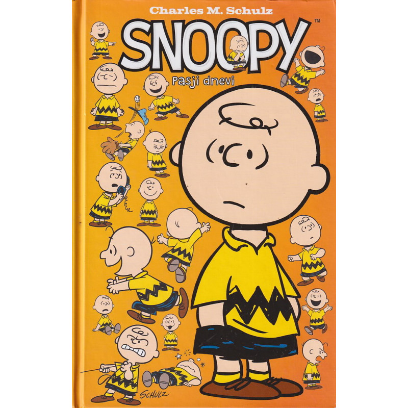 Charles M. Schulz - Snoopy. Pasji dnevi