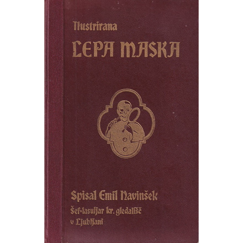 Emil Navinšek - Ilustrirana lepa maska