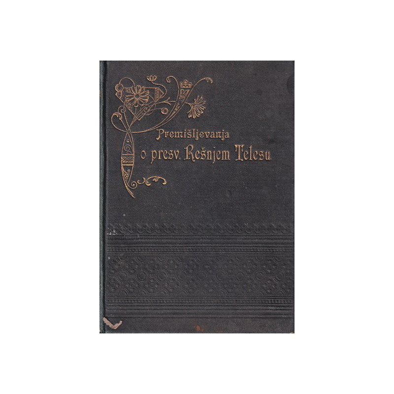 Janez Krstnik Pagani - Premišljevanja o presv. Rešnjem Telesu