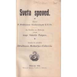 Valentin Podgorc - Sveta spoved