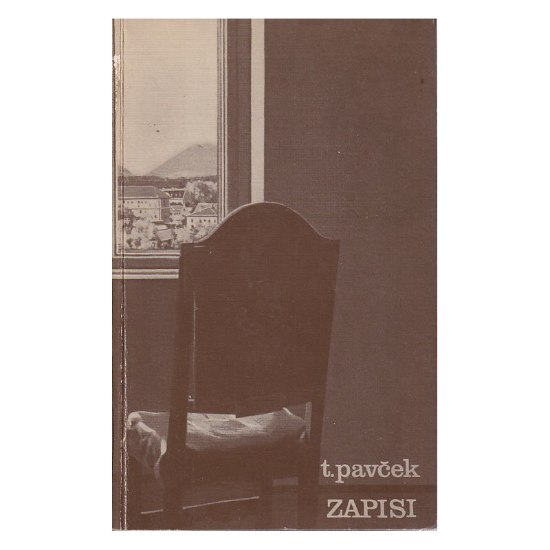 Tone Pavček - Zapisi