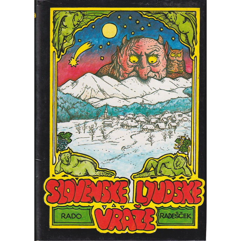 Rado Radešček - Slovenske ljudske vraže