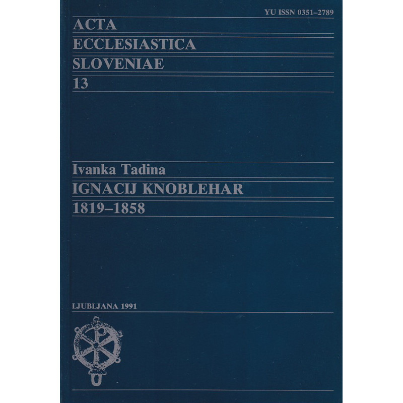 Ivanka Tadina - Ignacij Knoblehar