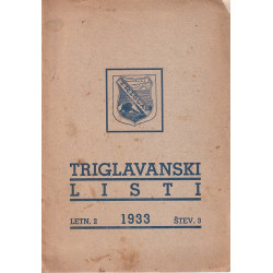 Triglavanski listi, let. 2, št. 3, 1933