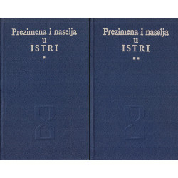 Prezimena i naselja u Istri 1-2