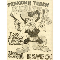 Samo Kristan in Rok Glavan - Bibliografija vinjet in napovednikov Mikija Mustra