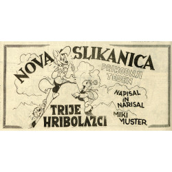 Samo Kristan in Rok Glavan - Bibliografija vinjet in napovednikov Mikija Mustra