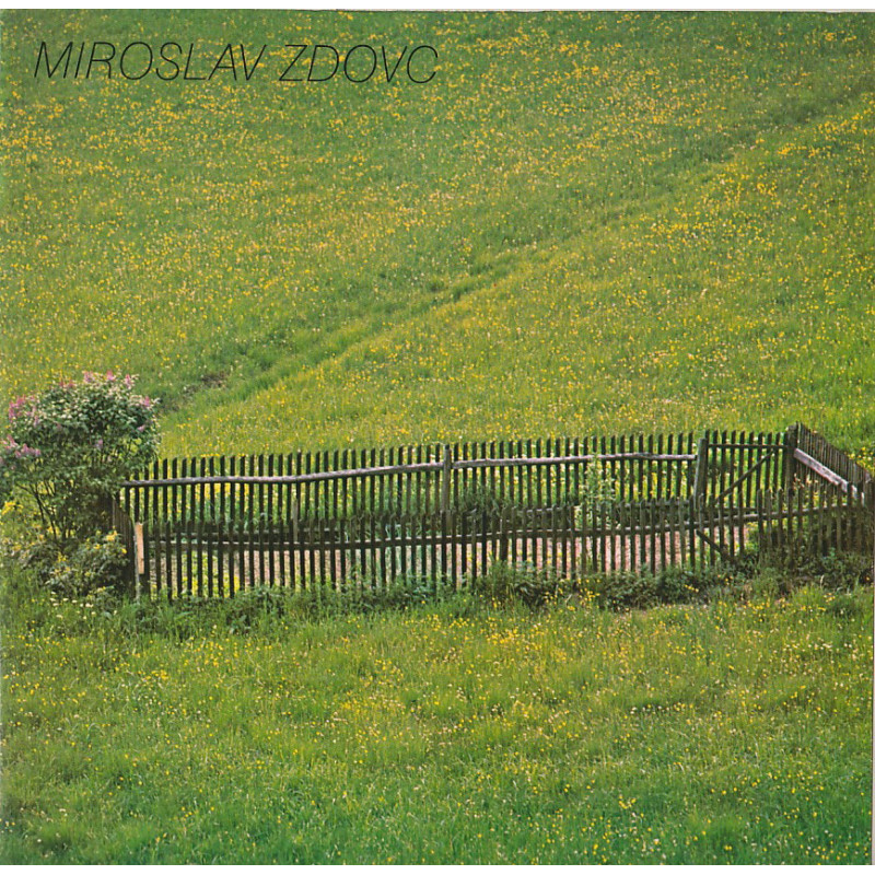 Miroslav Zdovc - katalog