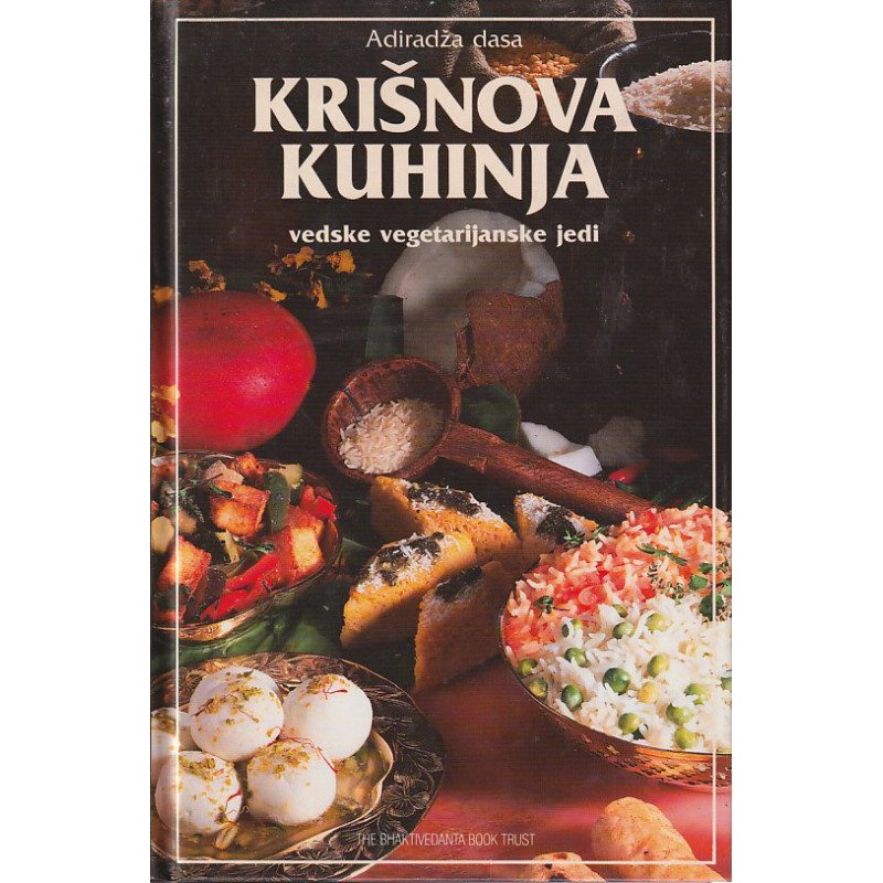 Adiradža dasa - Krišnova kuhinja